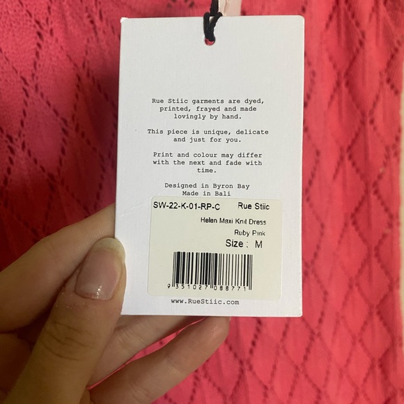 Rue Stiic Pink Crochet Dress - Picture 4 of 8